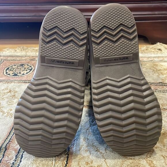 Sorel Joan of Arctic Warm Waterproof Green Suede Women’s Sz 6 Winter Snow Boots - Picture 7 of 12